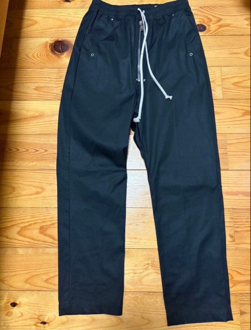パンツ rickowens bela pants 48 Rick Owens（リック・オウエンス） バギーパンツ WIDE BELA PANTS