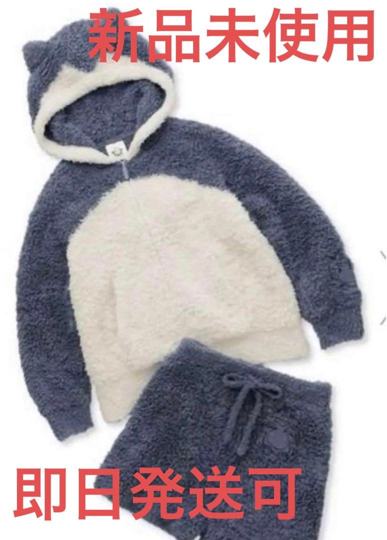 ポケモン スリープ ジェラピケ ジェラート カビゴン セットアップ