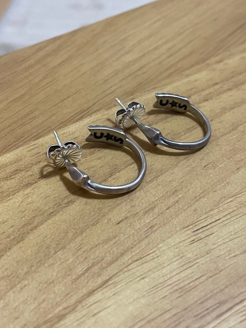 コディサンダーソンフープピアスcodysanderson Cody Sanderson Shooting Star Dangling Single Earring (Cody