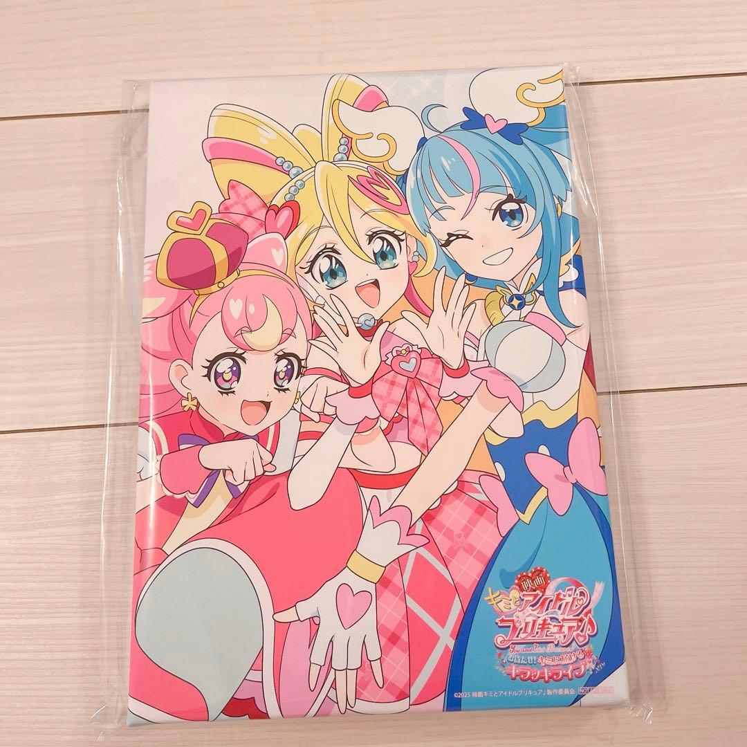 楽天ブックス限定 映画キミプリp3キャラファインボード - メルカリ