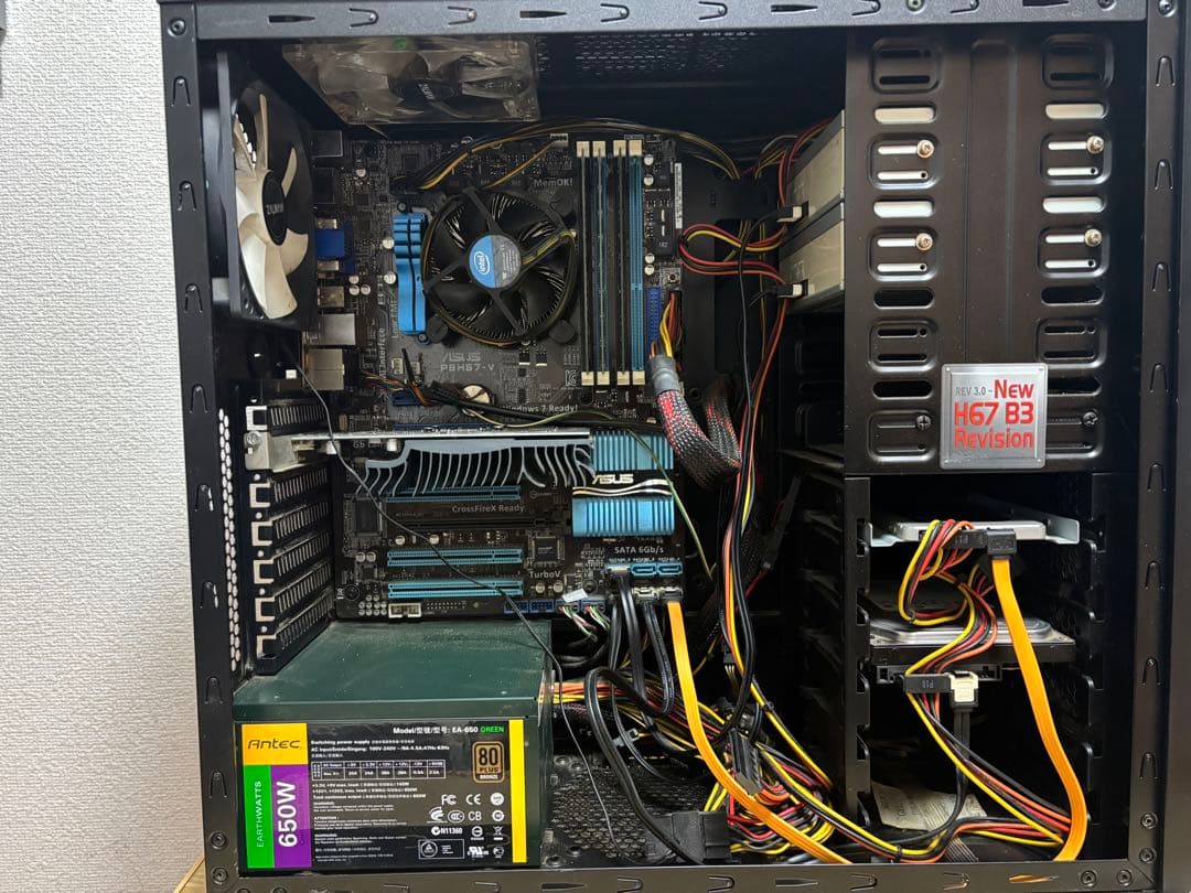 初期設定済み デスクトップPC SSD500GB+HDD搭載/ i5/ 8GB ×2 500GB Type