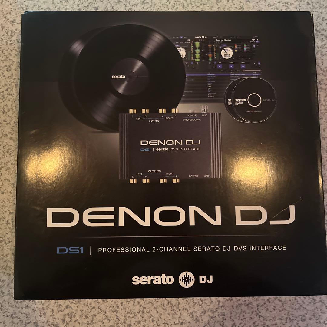 DENON DJ DS1 2チャンネル DVS インターフェース Open Box Denon DJ DS1 Professional 2-Channel Serato DJ DVS
