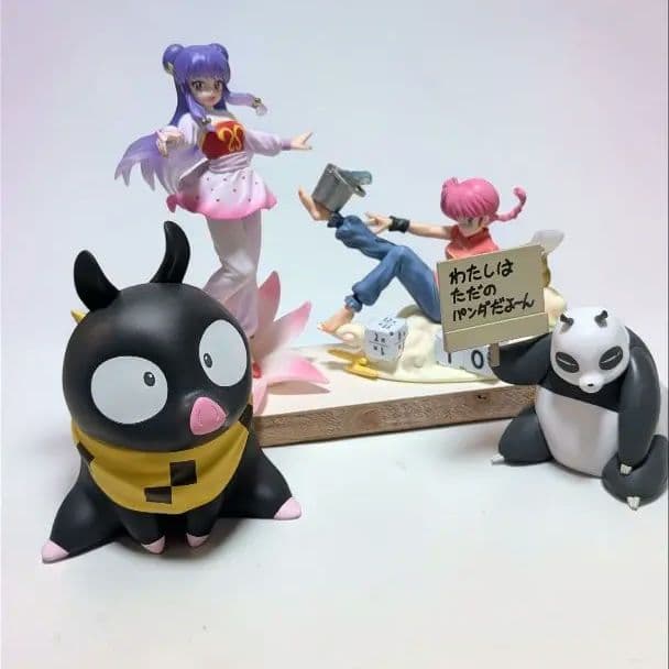 らんま1/2 一番くじ フィギュア 4体セット(箱付き) - メルカリ