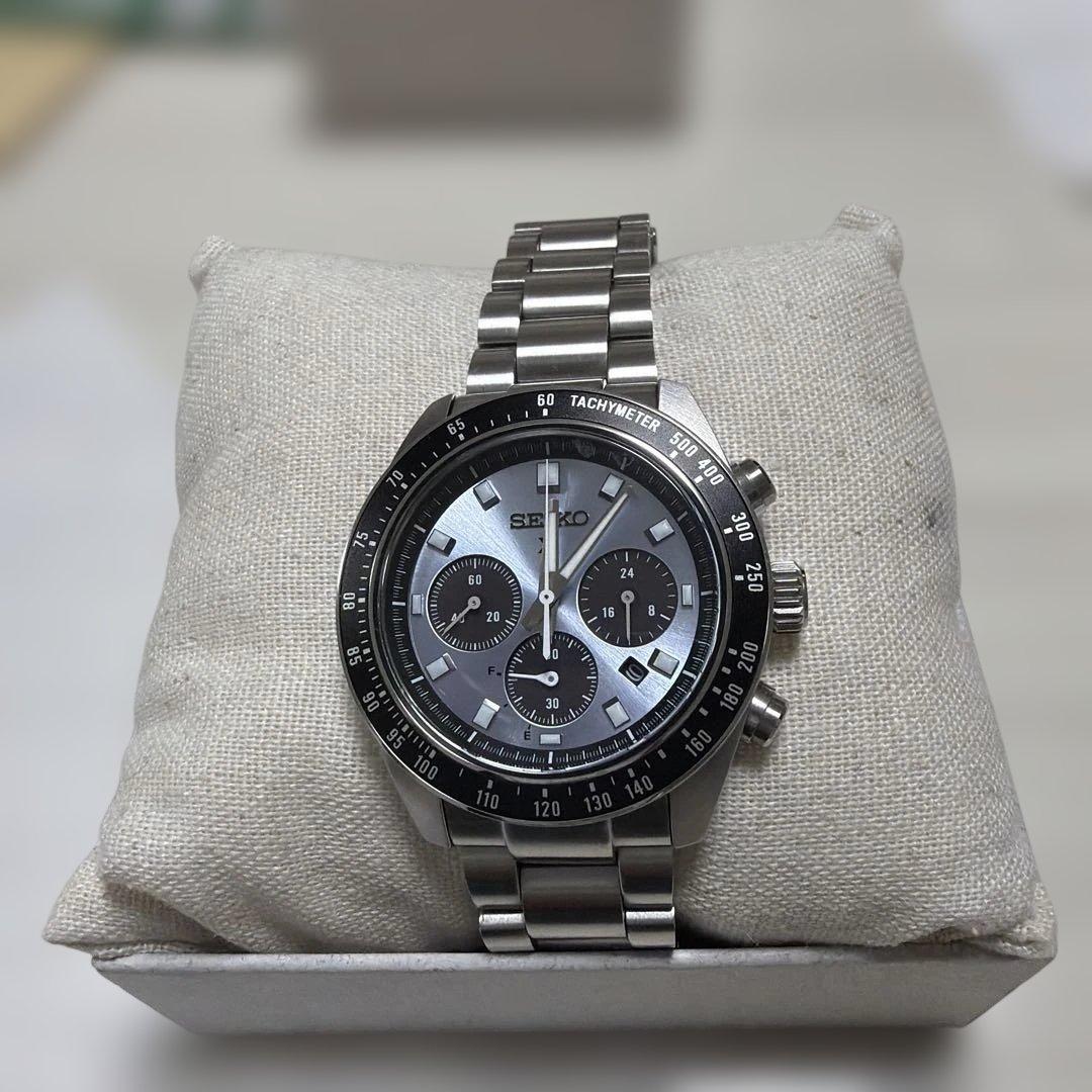 最終値引き価格★SEIKO プロスペックス ソーラークロノグラフ SBDL109 セイコー プロスペックス スピードタイマー ソーラークロノグラフ