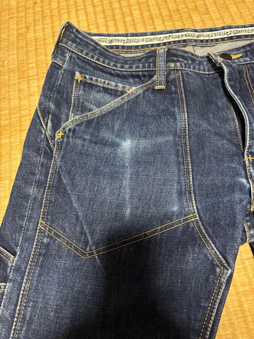 激レア NUMBER (N)INE ダブルニー ペインターパンツ ナイン - メルカリ