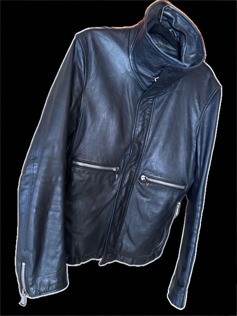 barktannageバークタンネイジナノユニバース革ジャンライダースレザー barktannageバークタンネイジナノユニバース革ジャンライダースレザー