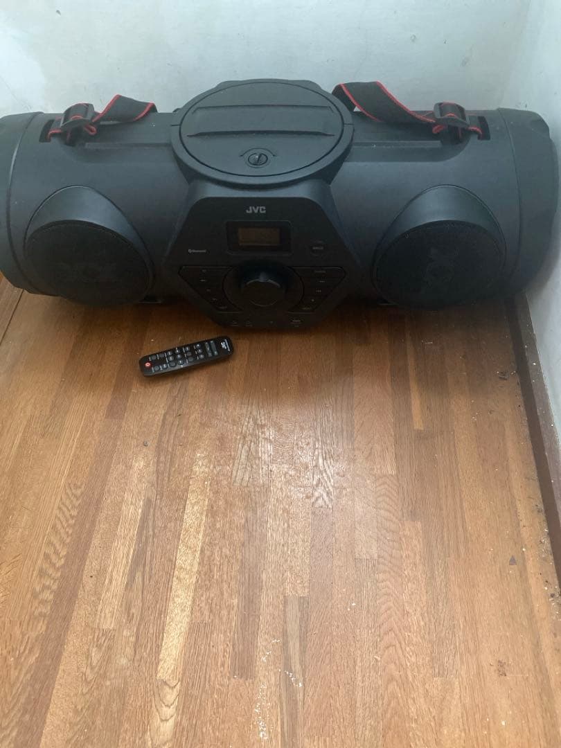 JVC ボックス型ラジカセ CDプレーヤー付き CDポータブルシステム RD-W1 | オーディオ | JVC