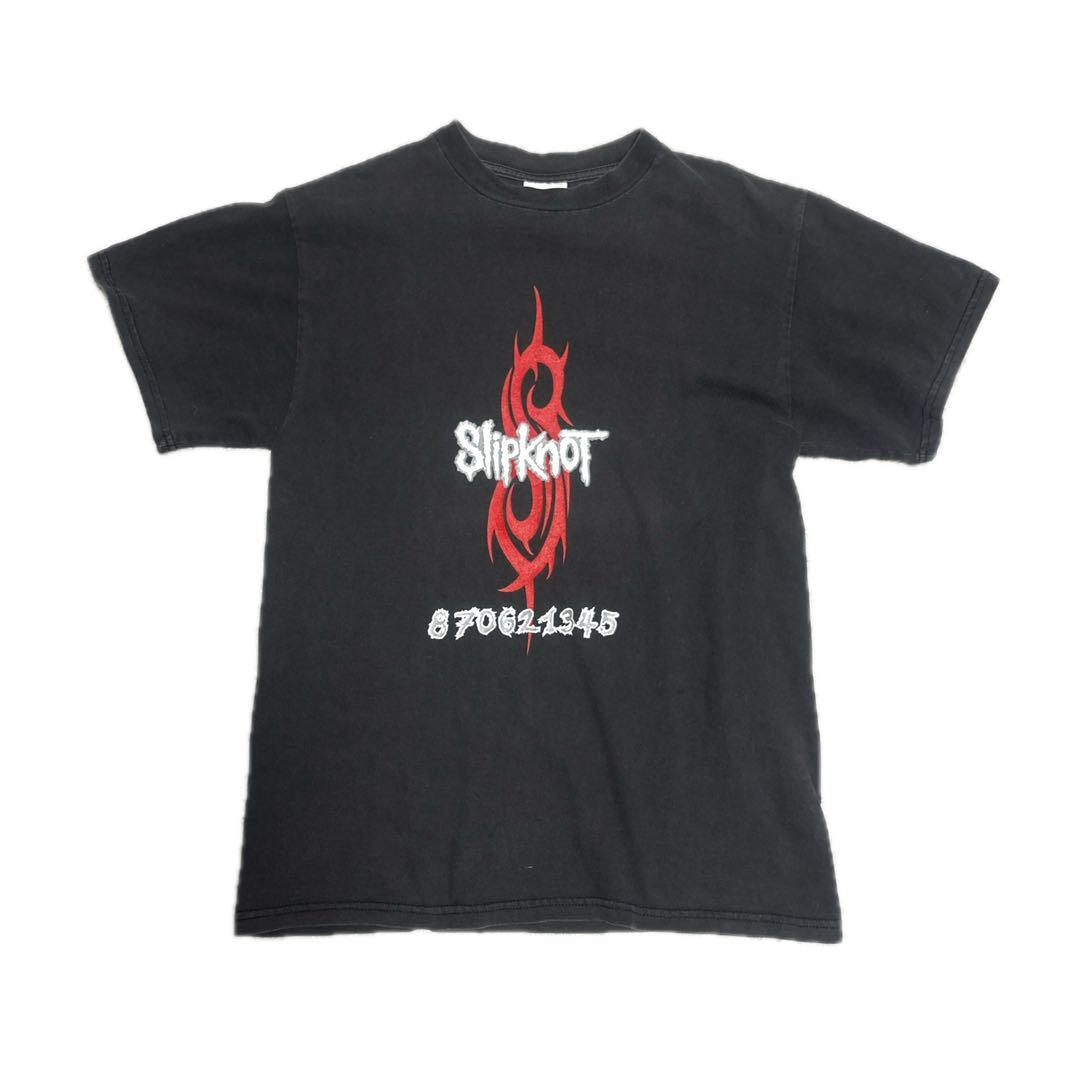 激レア 90s slipknot 1st album Tシャツ TULTEX - メルカリ
