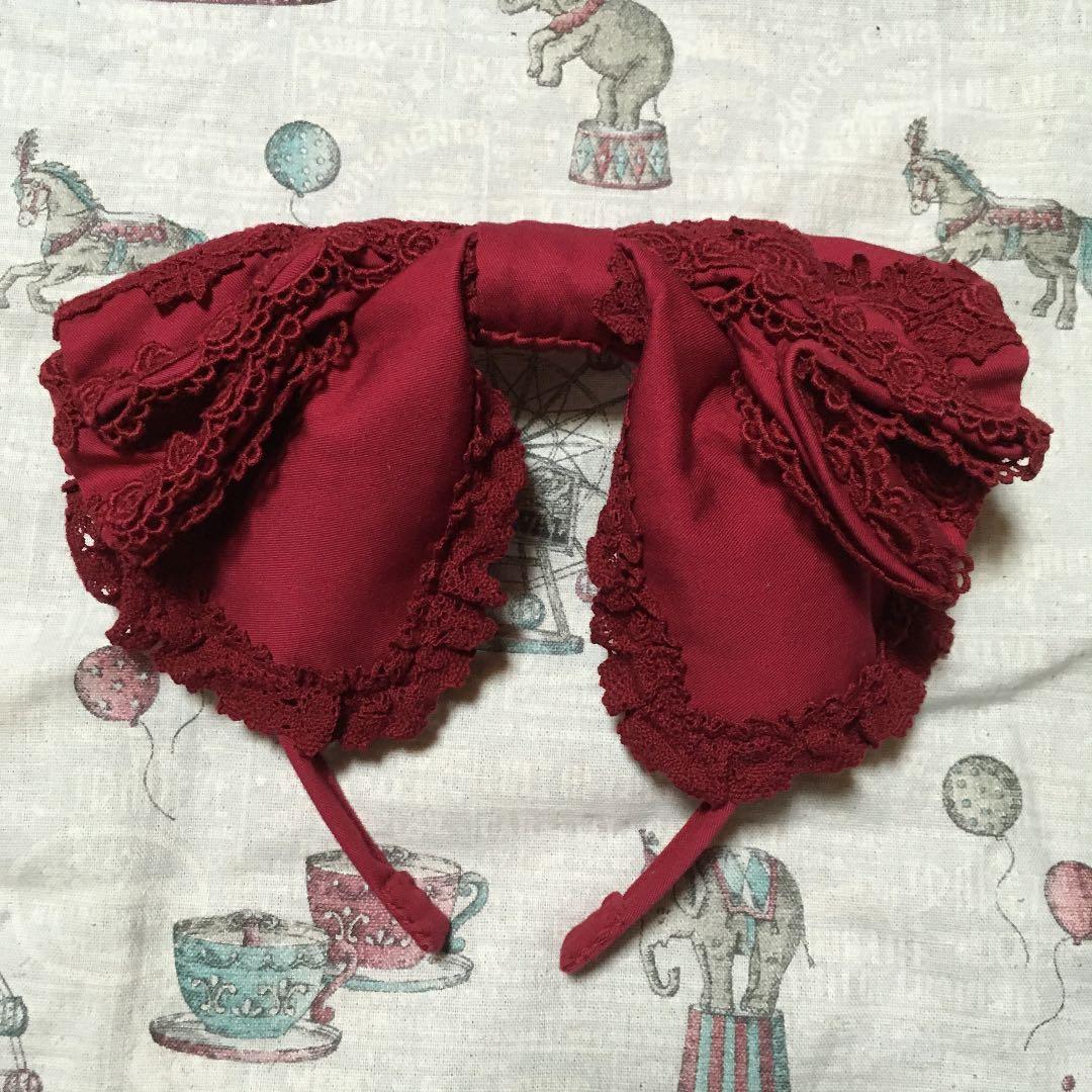 BABY キャメロンカチューシャ エンジ - メルカリ