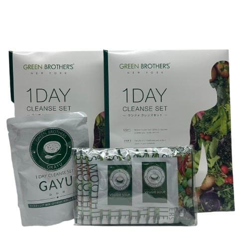 GB 1DAYクレンズセット　２個 公式】GB 1DAY CLEANSE SET（ワンデイクレンズセット） : GBオンライン