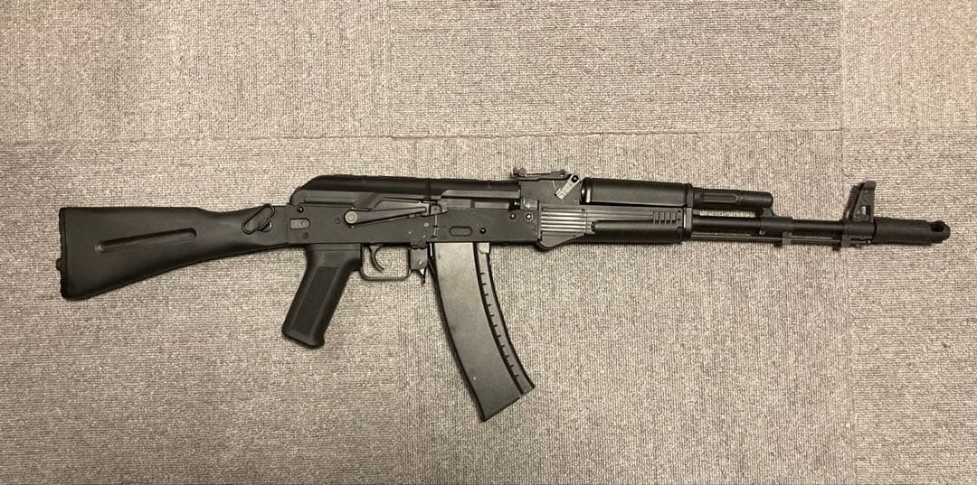 S&T製　AK74M スポーツライン電動ガン　バッテリー、充電器、箱付属 2月20日入荷】S&T AK-74M スポーツライン電動ガン【180日間安心保証つき】