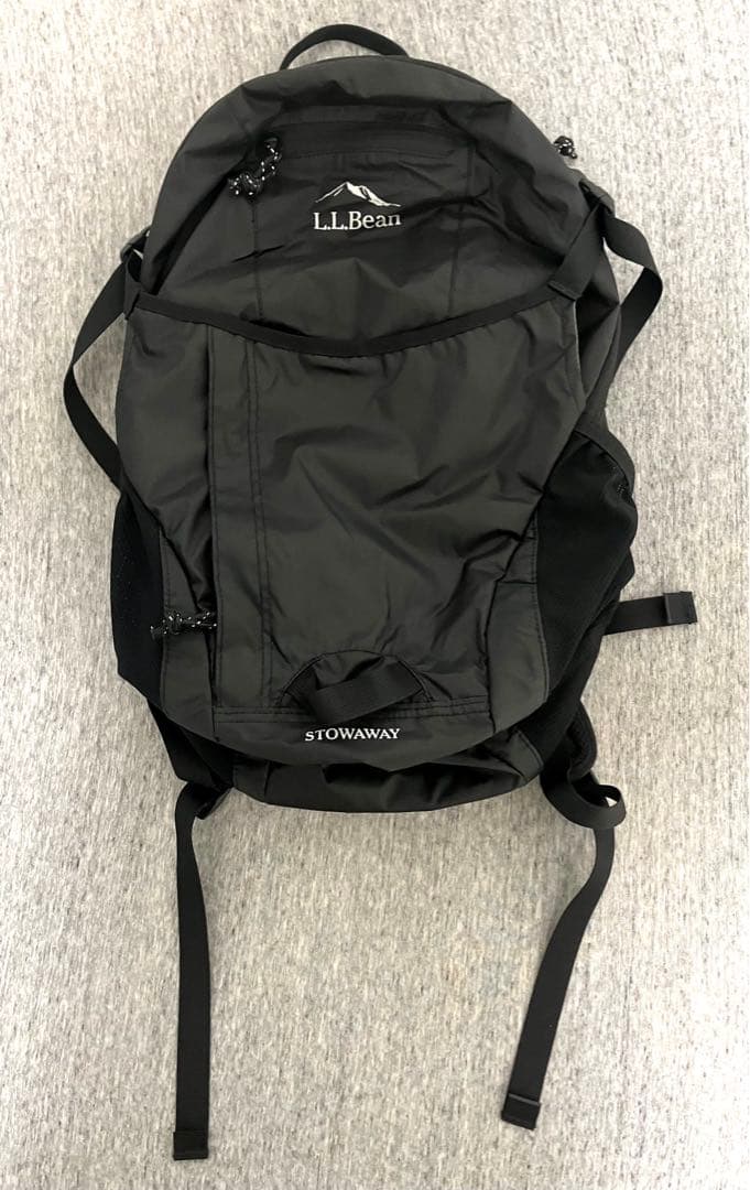 L.L.bean エルエルビーン ストアウェイ パック ブラック 黒
