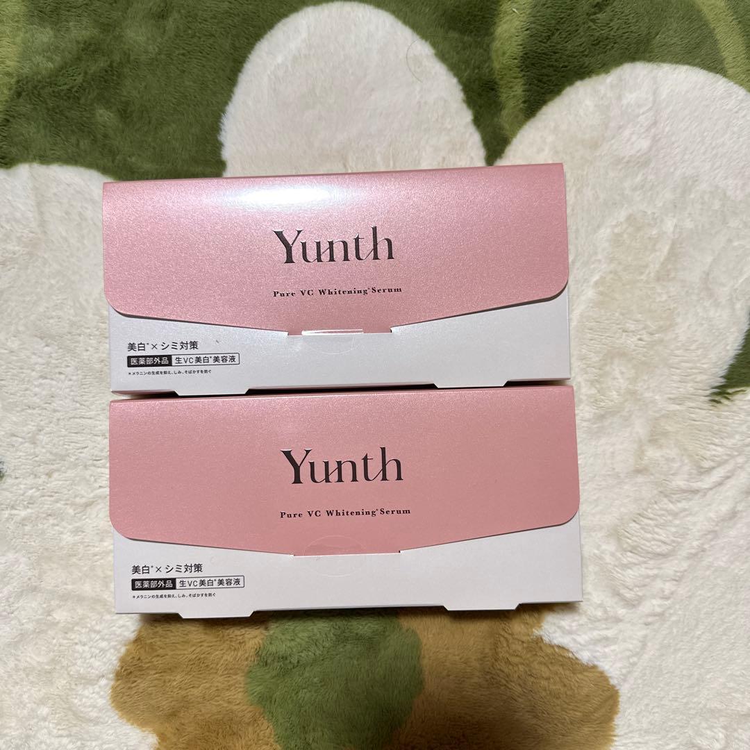 Yunth Pure VC Whitening Serum 2個セット - メルカリ