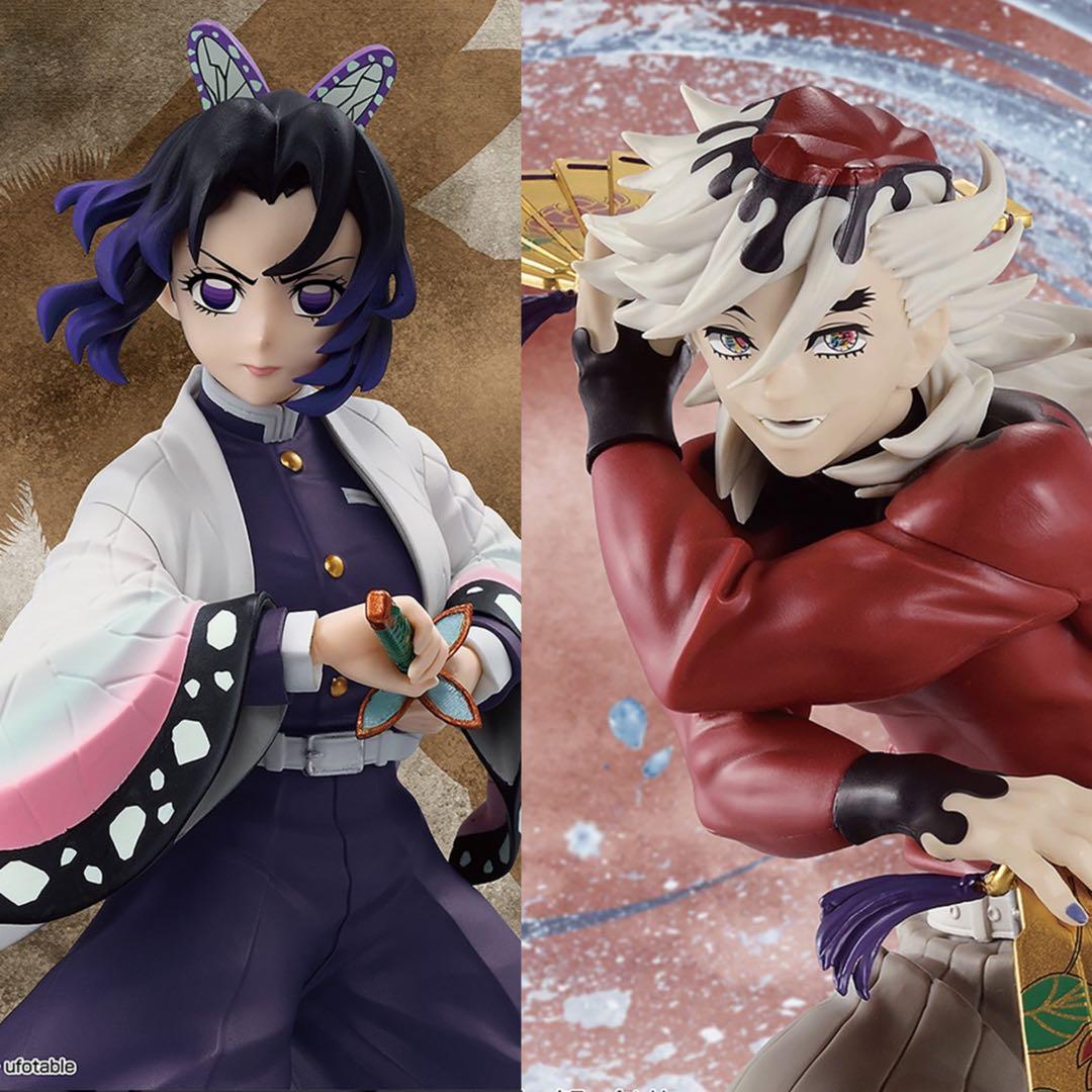 鬼滅の刃 VIBRATION STARS-胡蝶しのぶ- 童磨 フィギュア - メルカリ