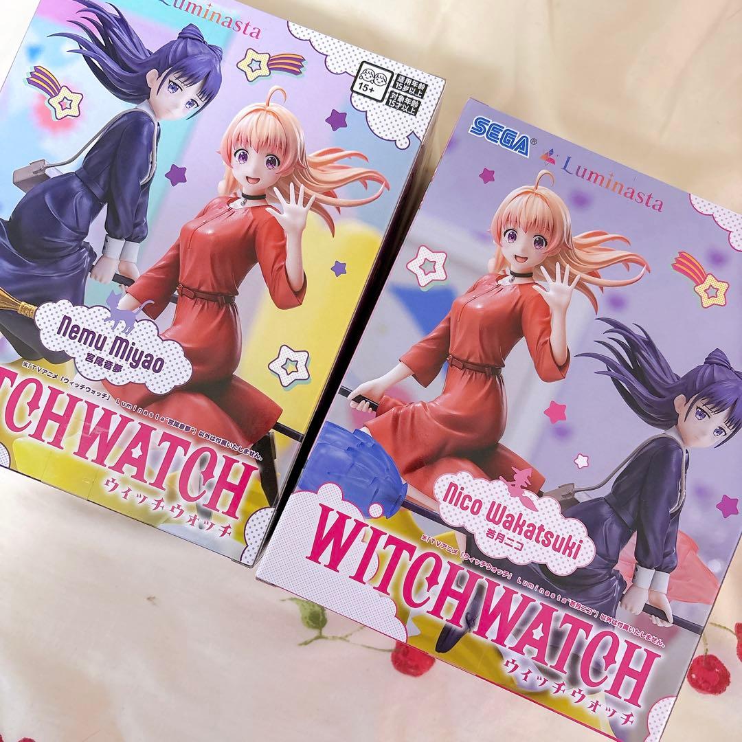 TVアニメ『ウィッチウォッチ』 Luminasta “若月ニコ/宮尾音夢” - メルカリ