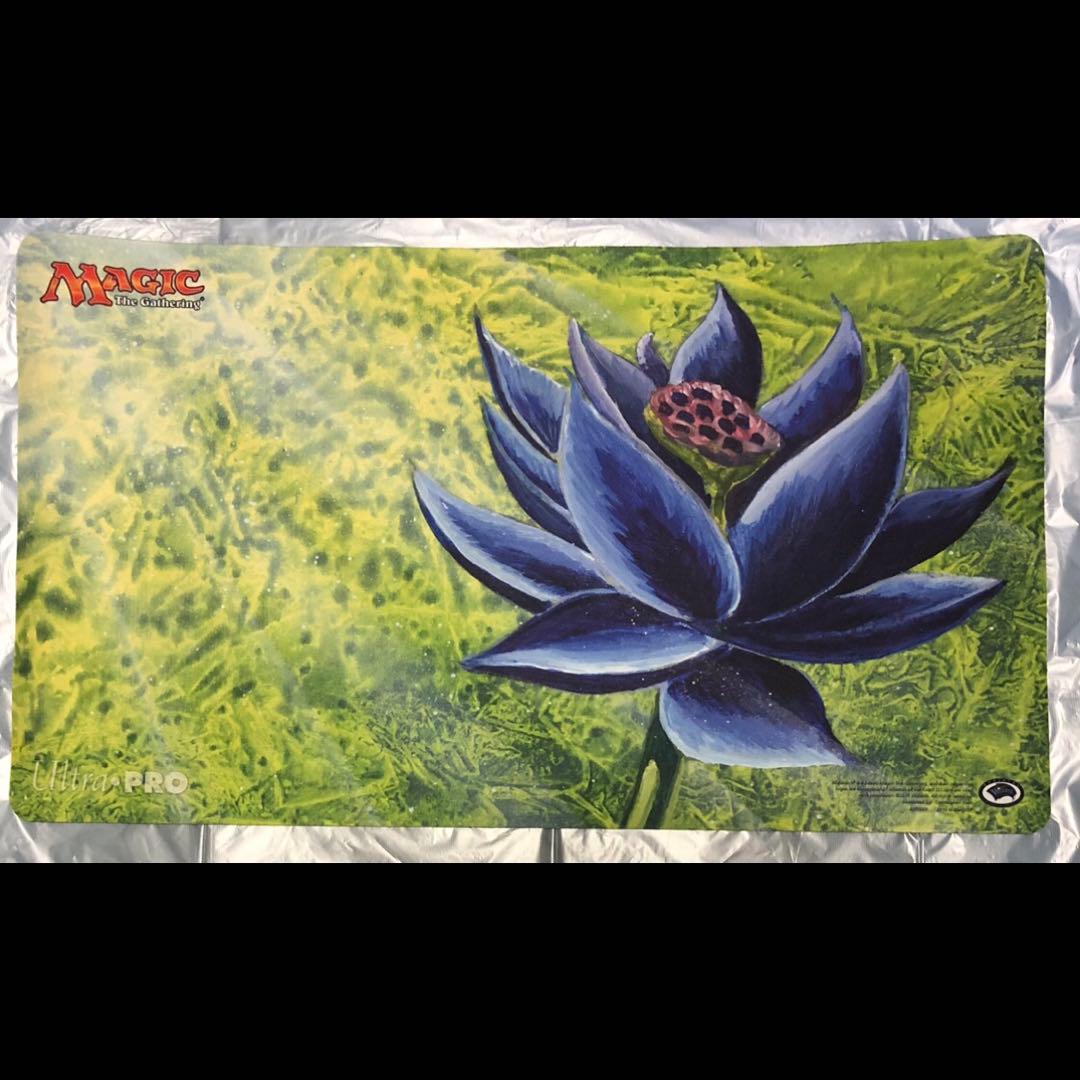 Black Lotus プレイマット ブラックロータス mtg - メルカリ