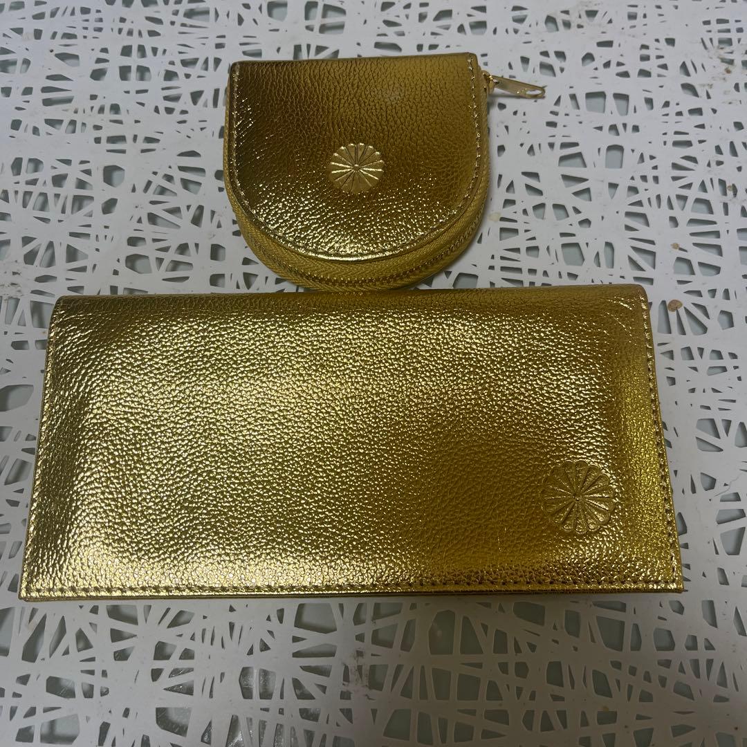 m*5様 皇居売店 古銭入れ 長財布 セット 箱無し - メルカリ