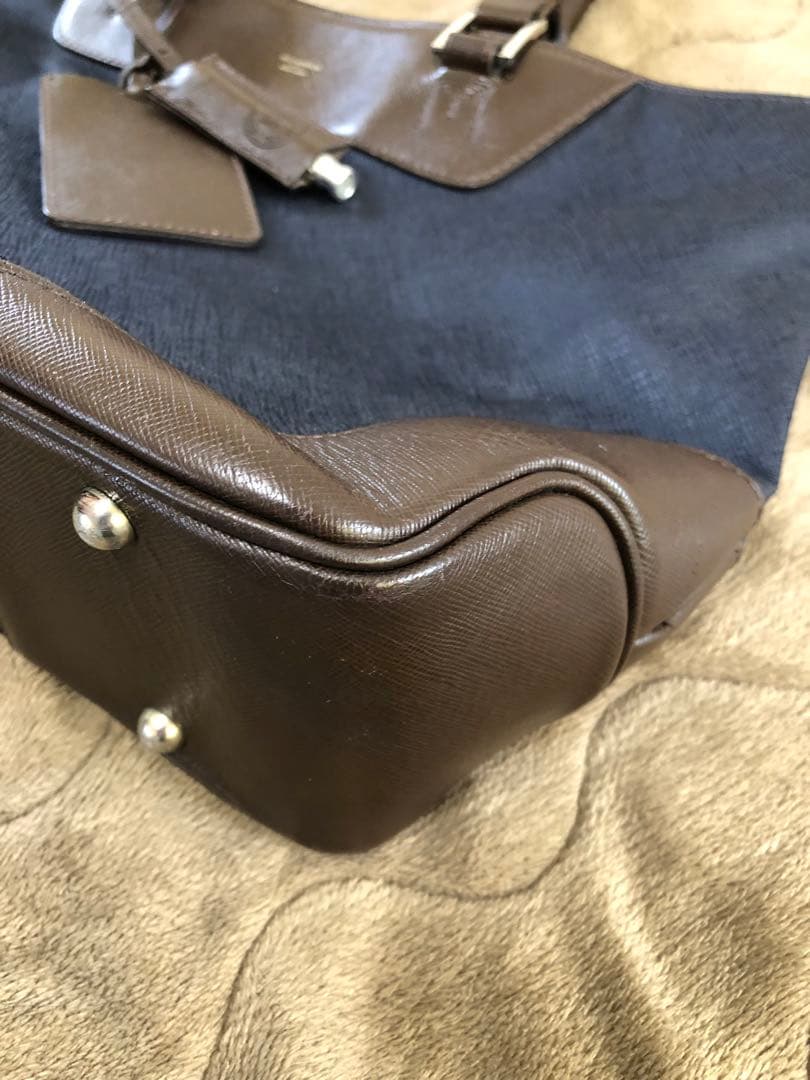 ペッレモルビダ 2way キャピターノ メイデンボヤージュ ネイビー