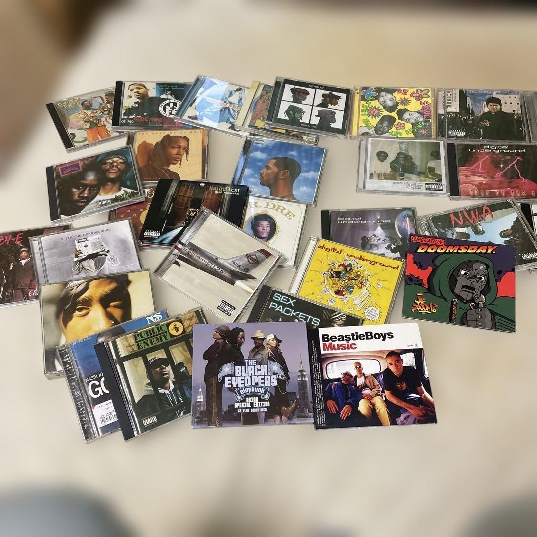 hiphopcdまとめ売り - メルカリ