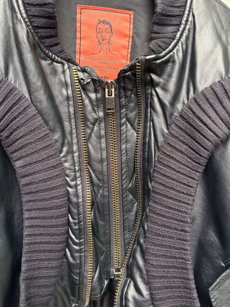 Cycle by myob MA-1 フライトジャケット 初期