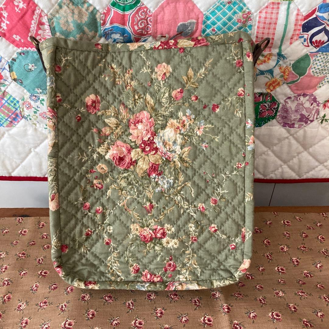 こうの早苗さん 生地 パッチワーク ショルダー紐付きバッグ - メルカリ