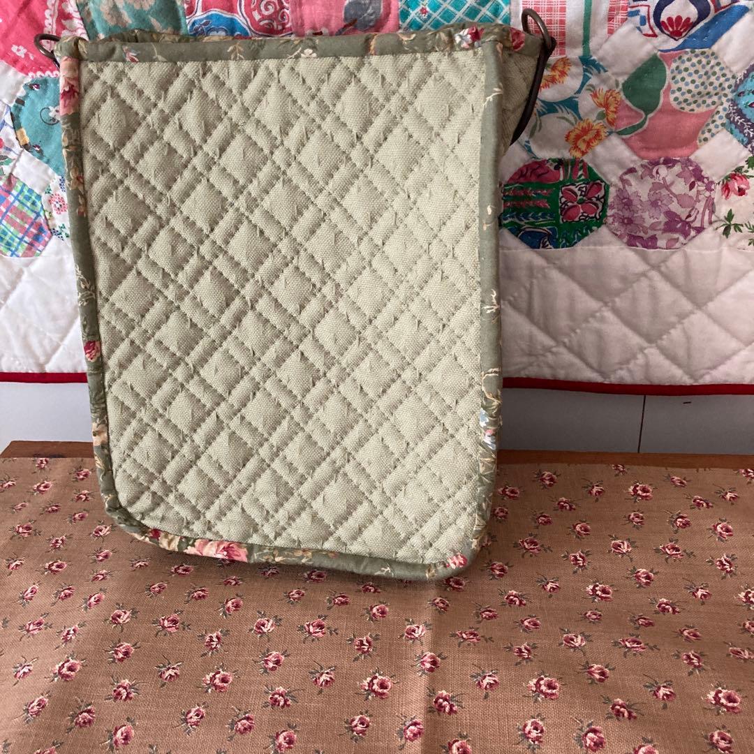 こうの早苗さん 生地 パッチワーク ショルダー紐付きバッグ - メルカリ