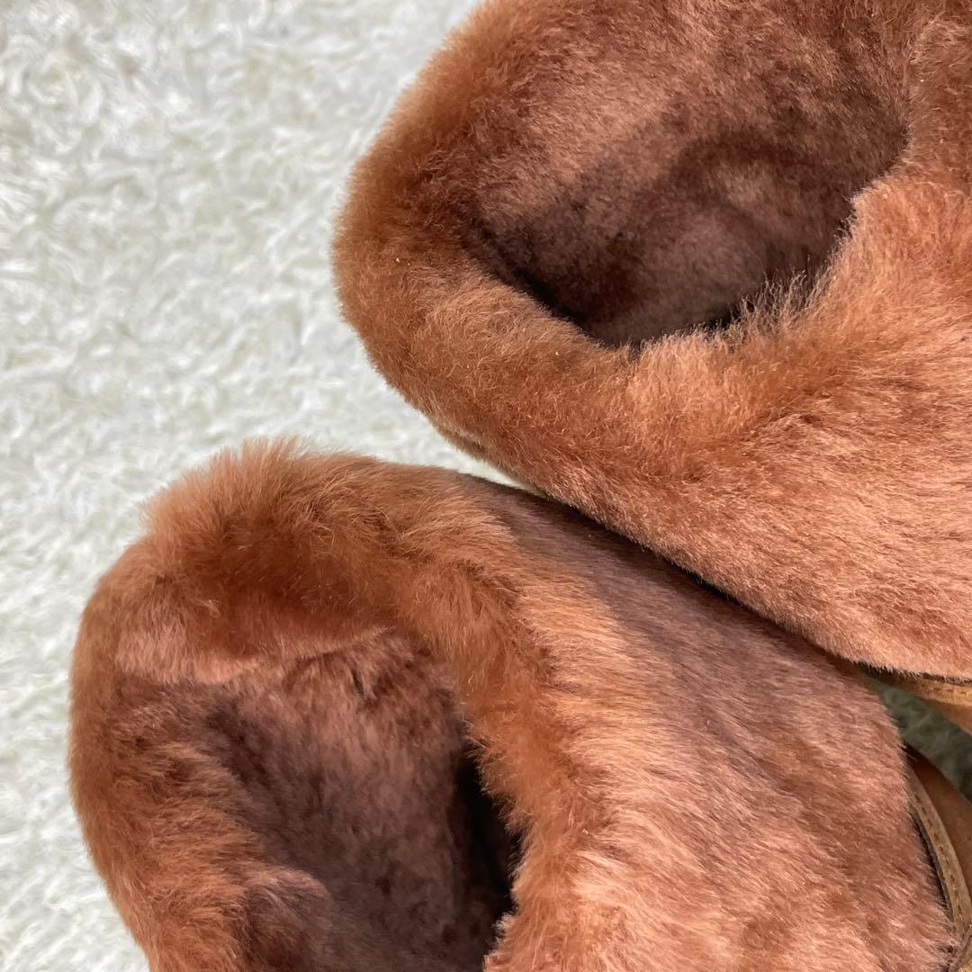 極美品✨️マックスマーラ 2way リアルムートンブーツ 37 24cm 箱付き