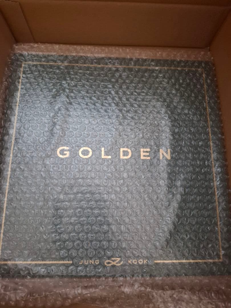 ジョングク GOLDEN LP アナログ盤 Jungkook - Golden - LP – The 'In' Groove