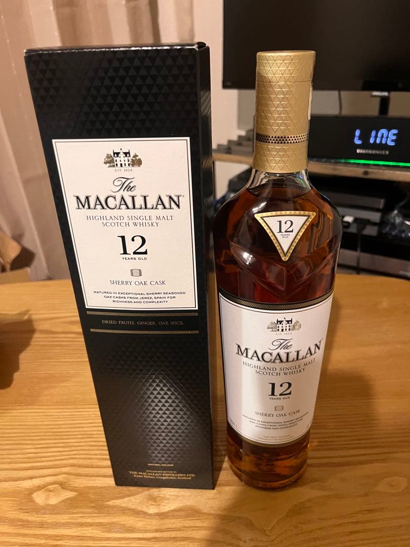 MACALLAN マッカラン12年 シェリーオークカスク 6本セット 未開封