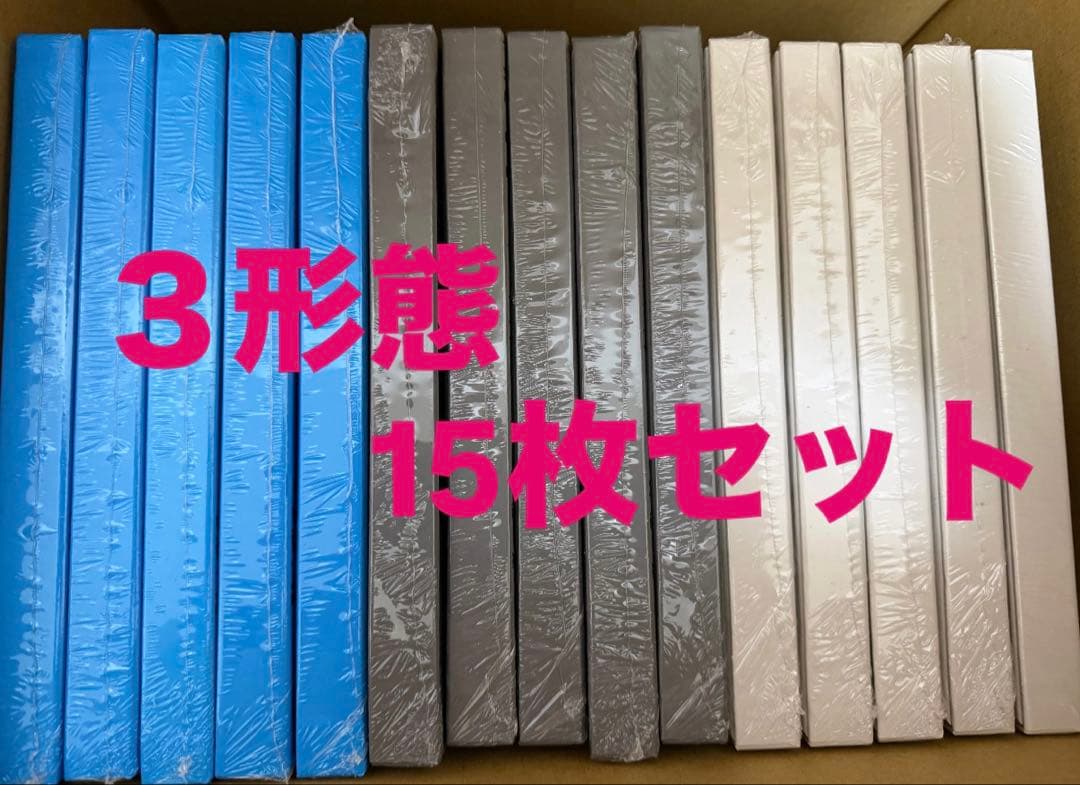 ENHYPEN THE SIN : VANISH新品未開封 3形態5枚セット ENHYPEN THE SIN : VANISH 3形態セット 新品 未開封品 - メルカリ