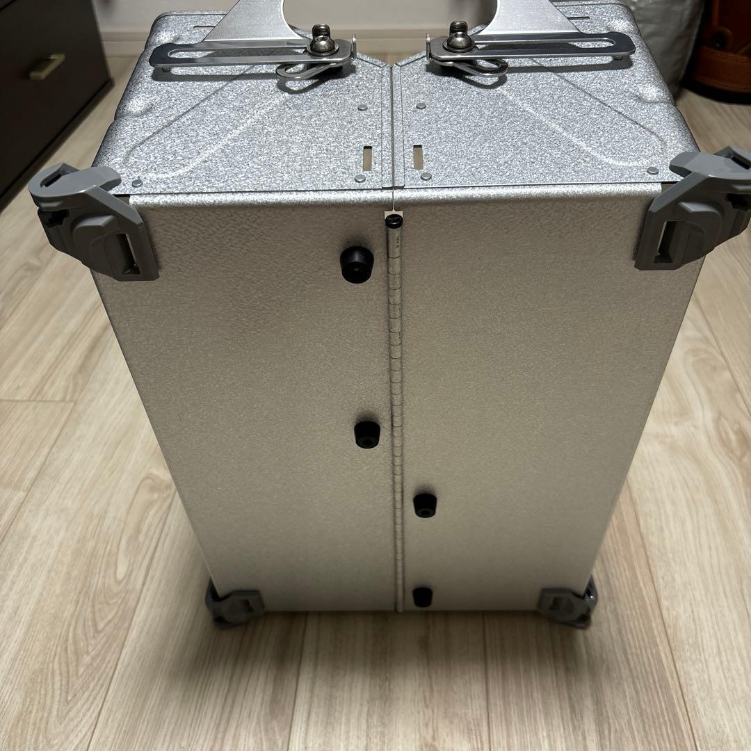 スノーピーク シェルコン25 シェルフコンテナ25 IKEA仕切り付き - メルカリ