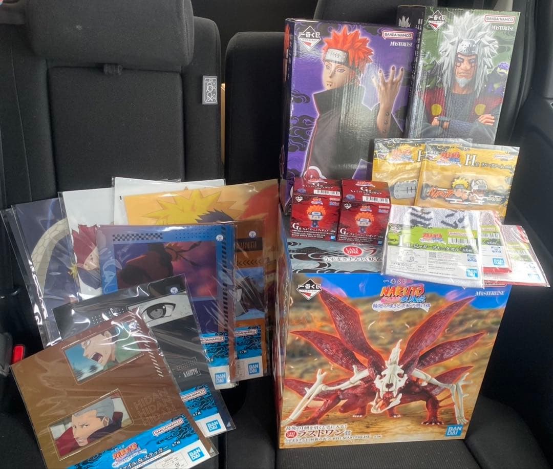 NARUTO 一番くじ！ 一番くじ NARUTO-ナルト- 波の国編｜一番くじ倶楽部｜BANDAI SPIRITS