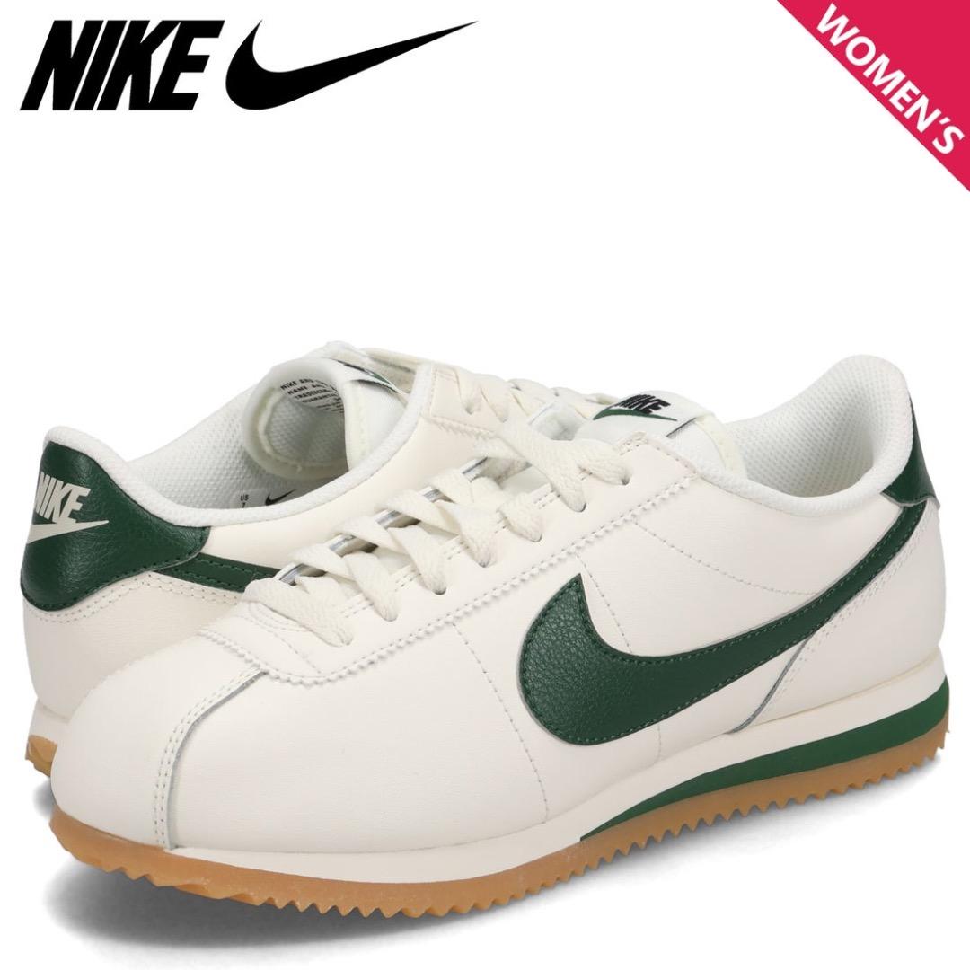 新品箱タグ付NIKE W Cortez ナイキ コルテッツ セイル/グリーン 新品箱タグ付NIKE W Cortez ナイキ コルテッツ セイル/グリーン - メルカリ