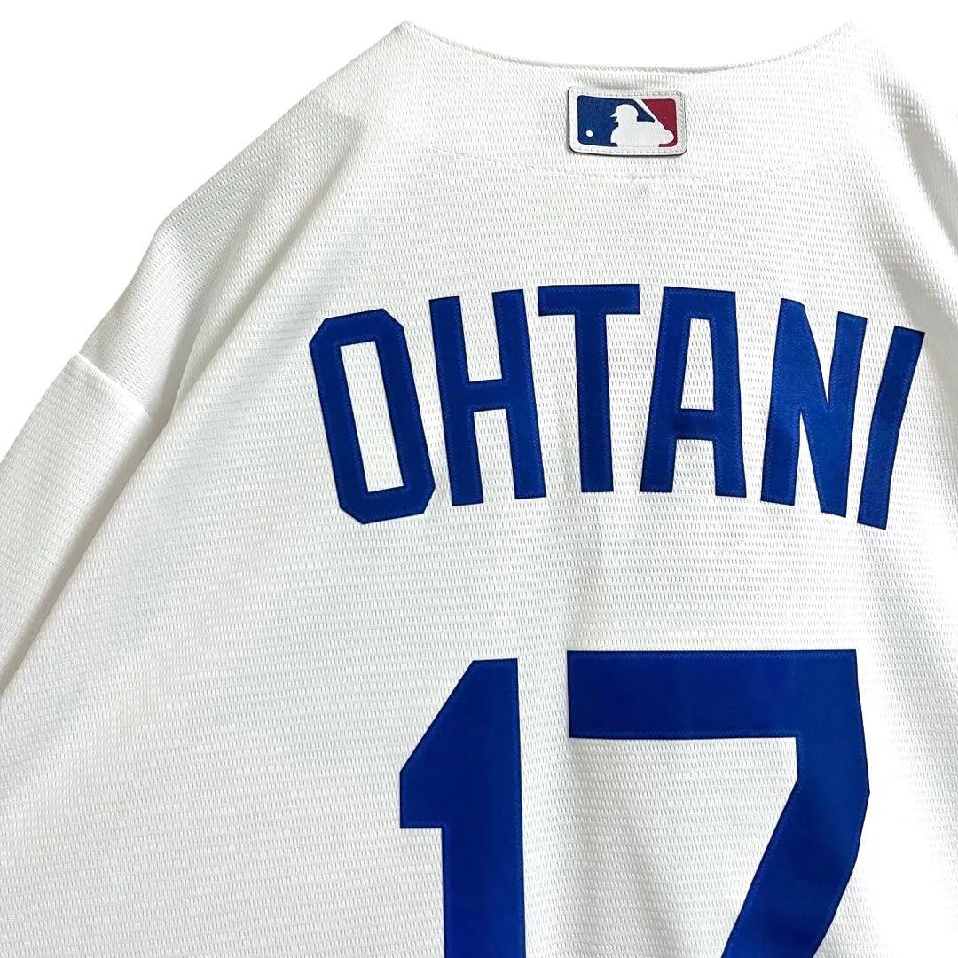 NIKE ナイキ LA DODGERS ドジャース 大谷翔平 ユニフォーム 新品 NIKE ドジャース 大谷翔平 ユニフォーム リミテッドジャージ ホーム