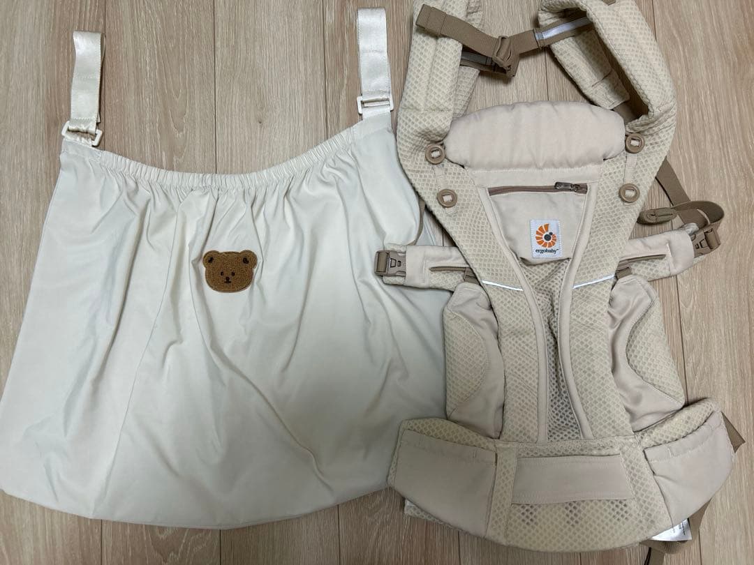 エルゴ抱っこ紐　ナチュラルベージュ＋収納袋　セット OMNI Breeze / ナチュラルベージュ | エルゴベビー オンラインストア