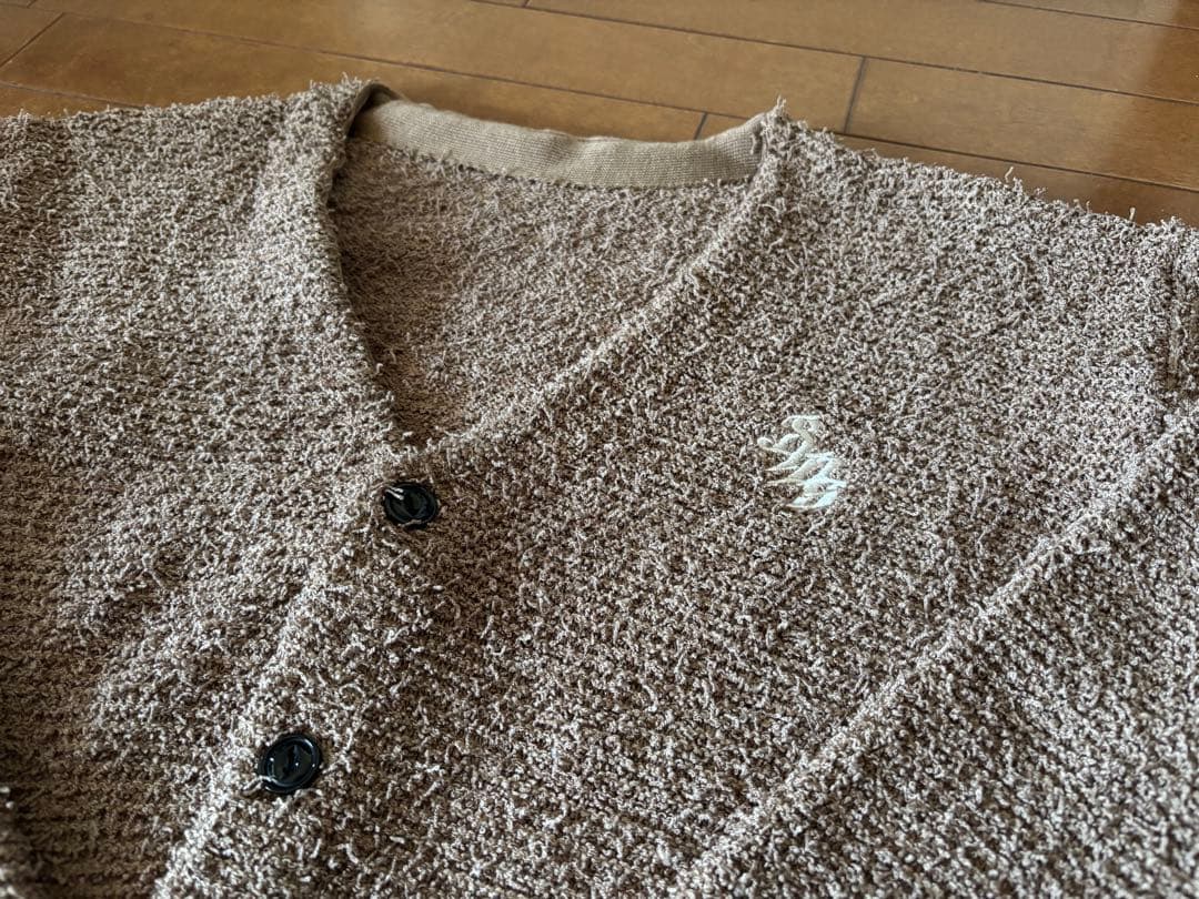 ShowMinorSavage ジャガードカーディガン LサイズBMSG - メルカリ