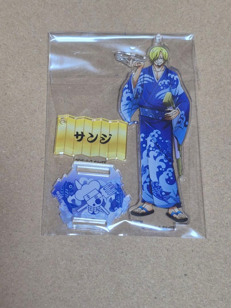 ONE PIECE 東京ワンピースタワー アクリルスタンドキーホルダー サンジ