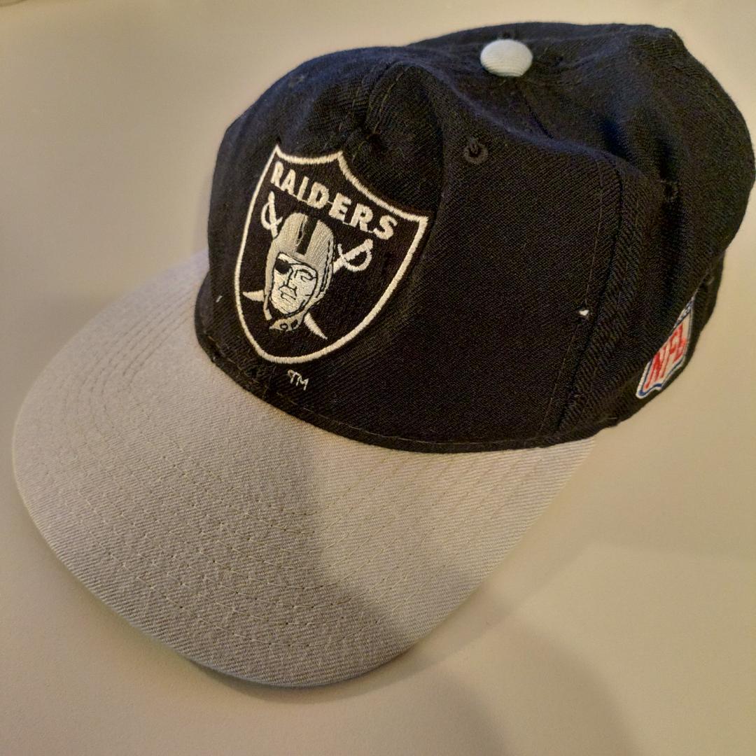 90s ヴィンテージ Raiders キャップ Starter - メルカリ