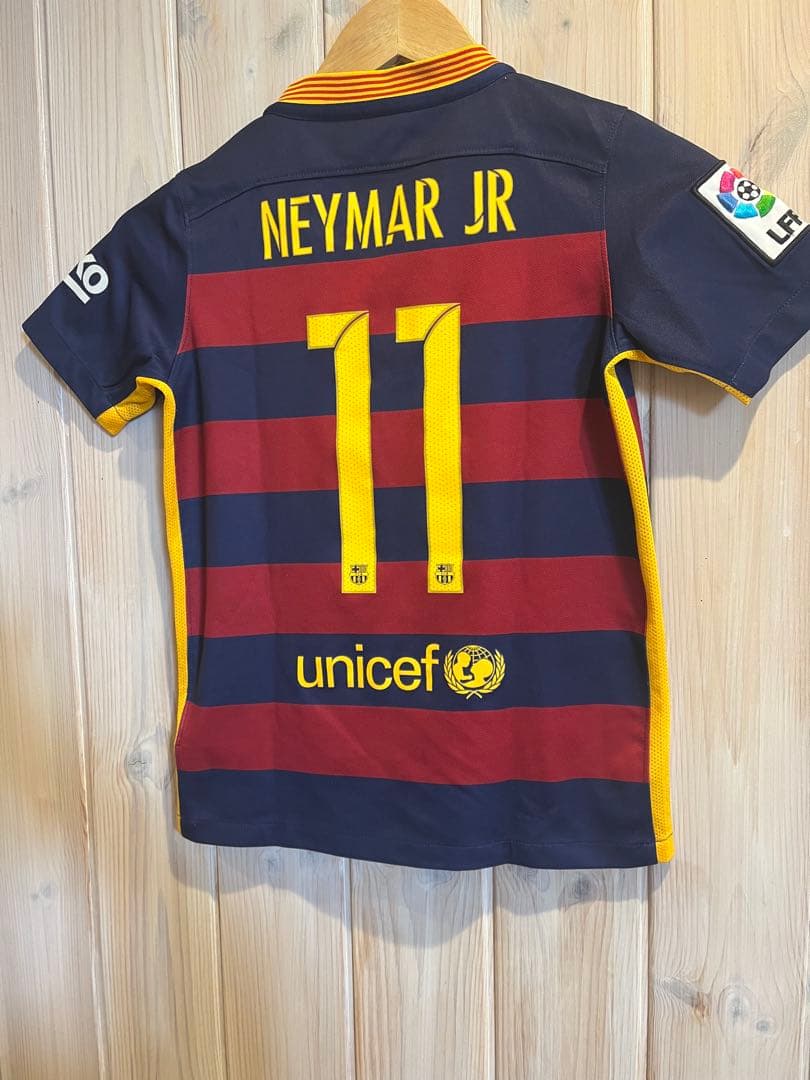 NIKE ネイマール FCバルセロナ ユニフォーム 15/16 Neymar - メルカリ