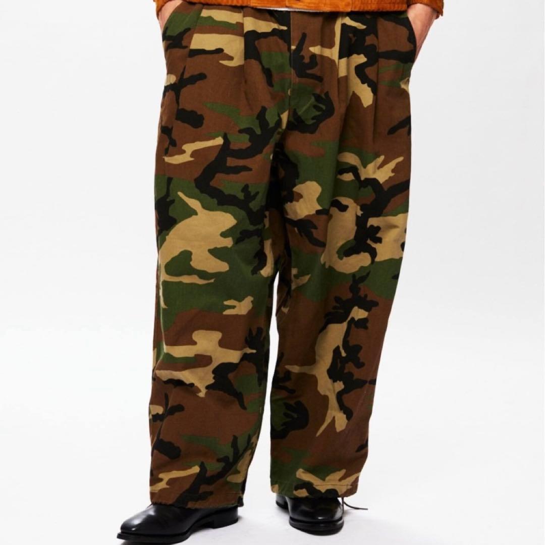 J.S.stead / ウッドランドカモエア クルーパンツ