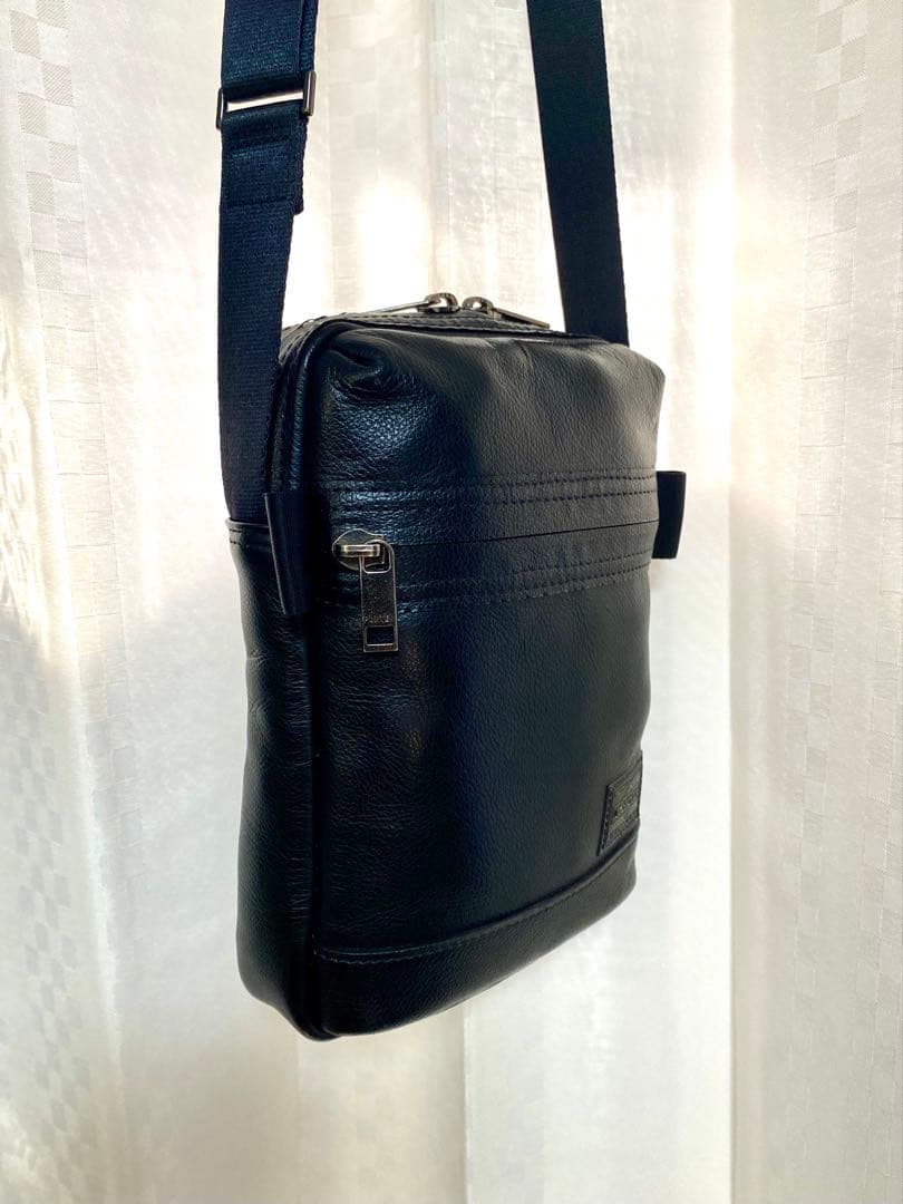 ポーター/PORTER GUARD/レザーショルダーバッグ/ユニセックス/超軽量