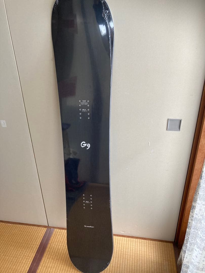 新品スクーターG9 スノーボード　147 楽天市場】ラスト1本 147cm 送料無料 スノーボード 板 Scooter