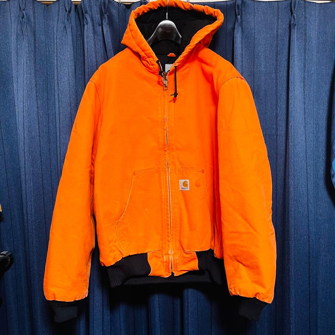 carhartt カーハート アクティブジャケット オレンジ レアカラー USA