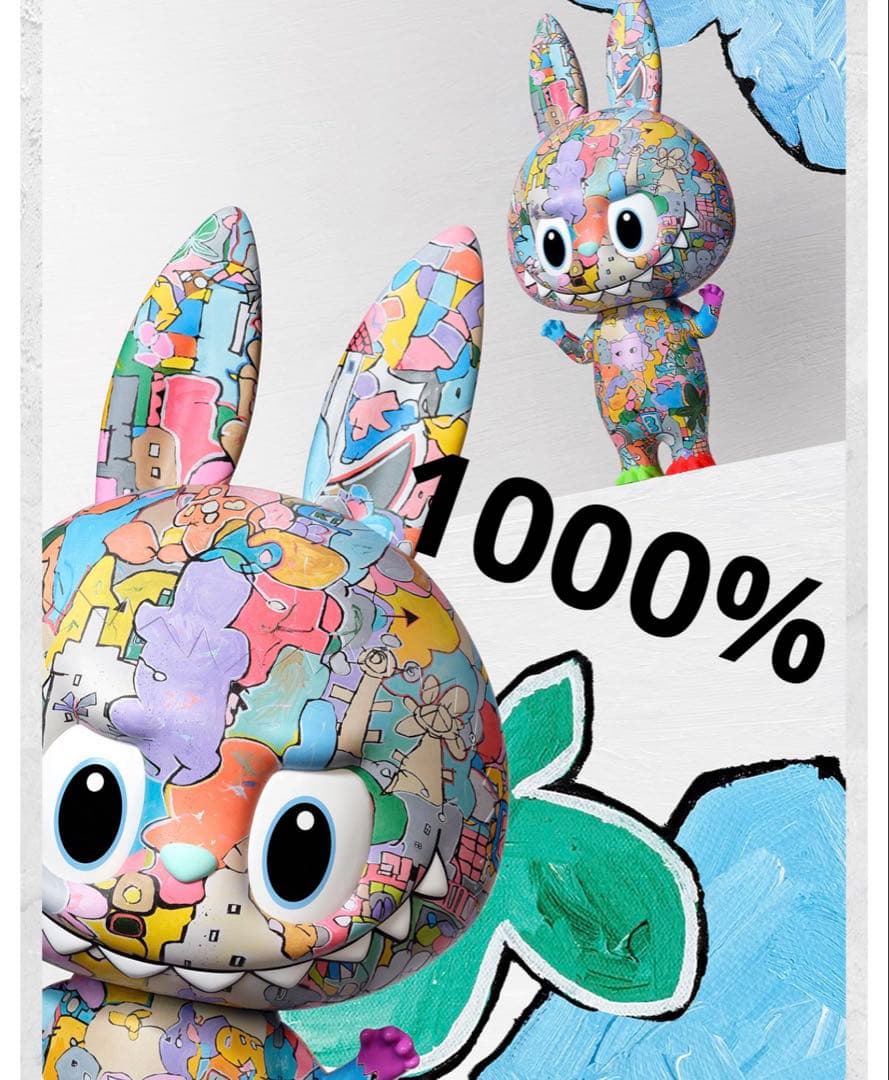 MEGA LABUBU Tenth 10th Anniversary - メルカリ