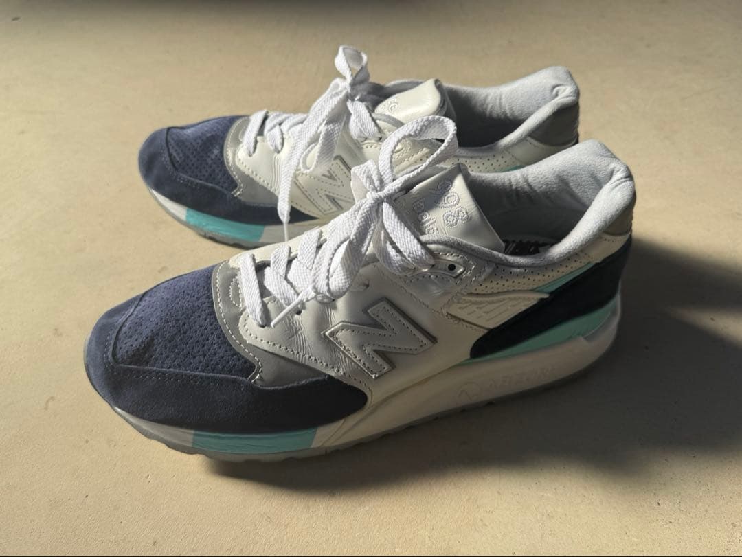New Balance M998WTP USA製 27cm 箱なし オンライン ストア