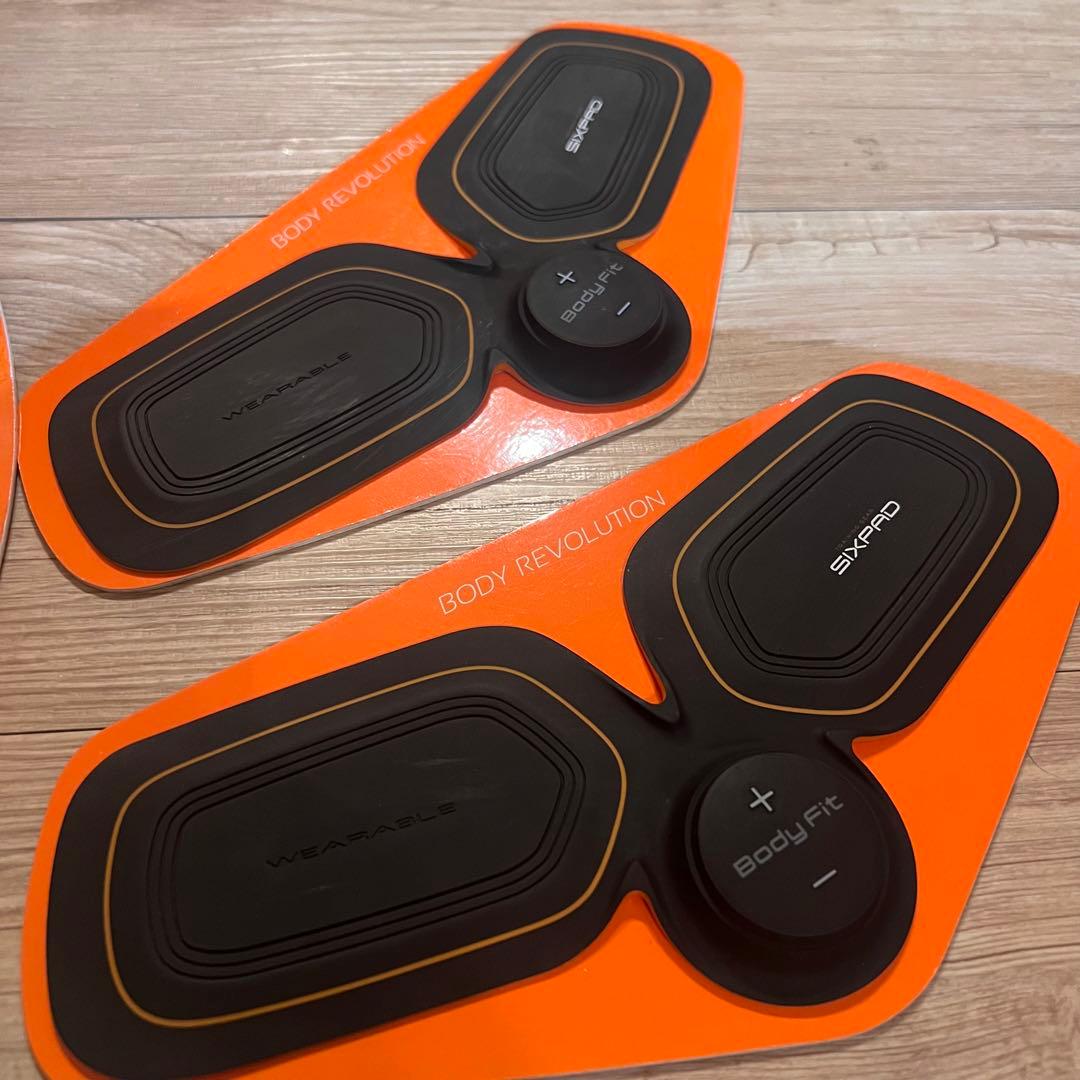 SIXPAD シックスパッド ボディフィット×2 Abs Fit 初期型 電池式