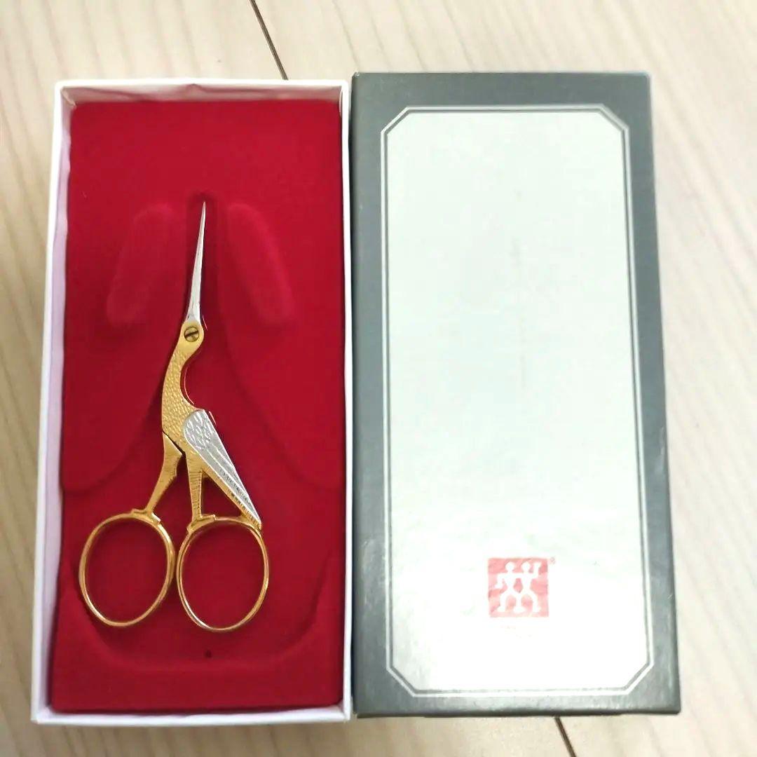 Zwilling ツヴィリング ヘンケルス ゾーリンゲン コウノトリ ハサミ