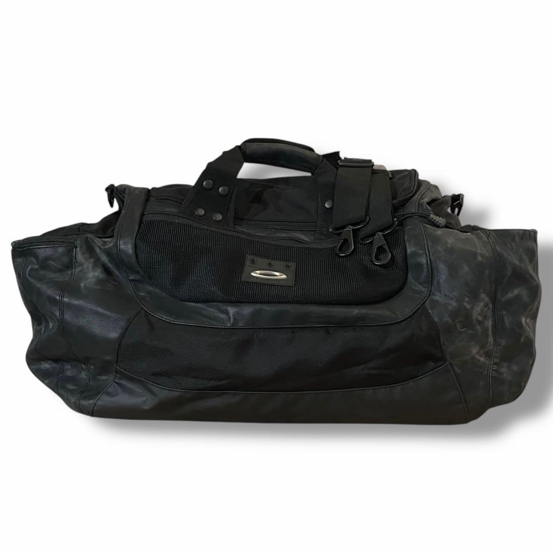 良品 OAKLEY オークリー ボストン バッグ Y2K archive ロゴ - メルカリ