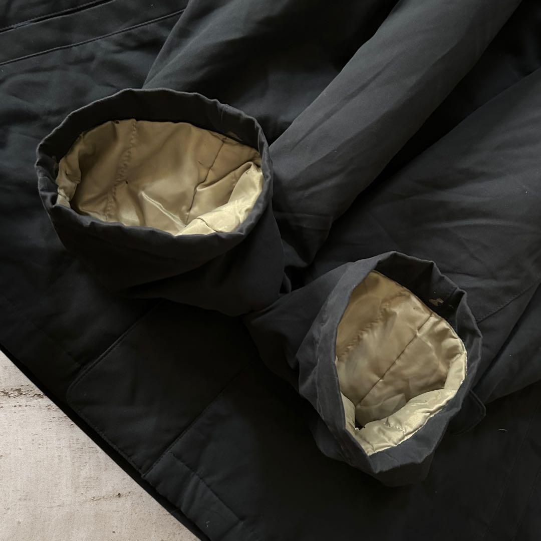 美品希少90s日本製Burberrys'バーバリーステンカラーコートドロー