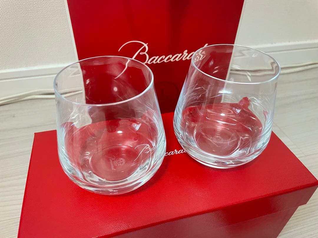 バカラ　ペアグラス BACCARAT|バカラ ペアロックグラス|【ハードオフ公式通販】オフモール